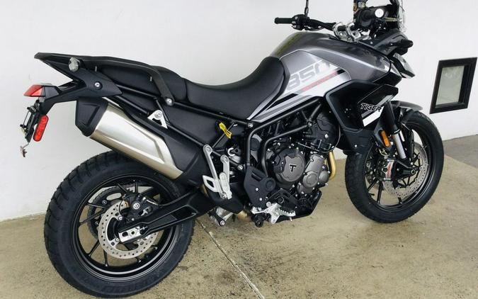 2024 Triumph Tiger 850 Sport Graphite/Jet Black