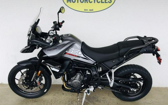 2024 Triumph Tiger 850 Sport Graphite/Jet Black