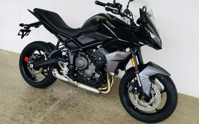 2024 Triumph Tiger Sport 660 Jet Black/Graphite