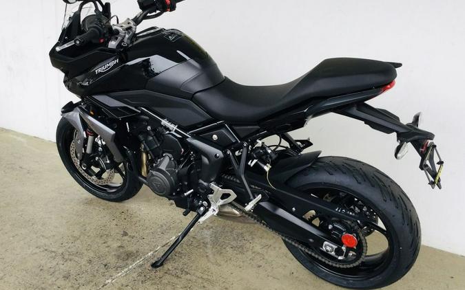 2024 Triumph Tiger Sport 660 Jet Black/Graphite