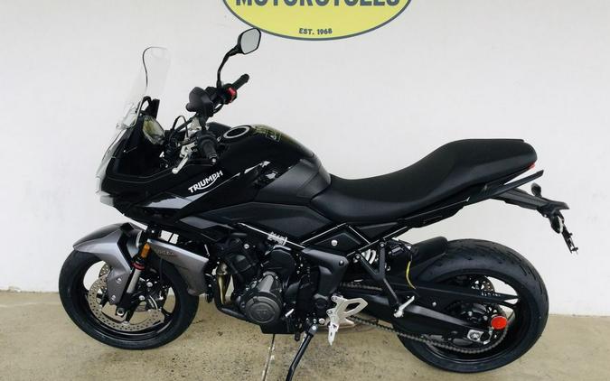 2024 Triumph Tiger Sport 660 Jet Black/Graphite