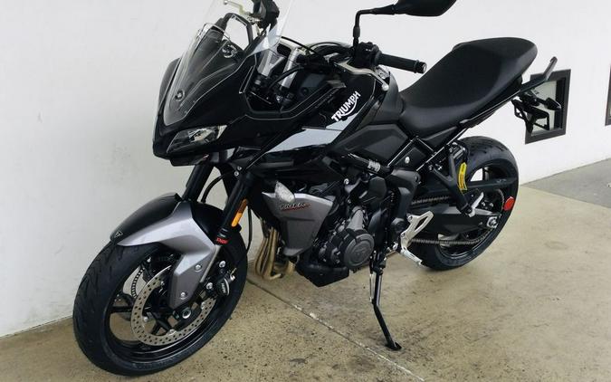 2024 Triumph Tiger Sport 660 Jet Black/Graphite