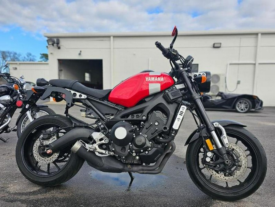 2018 Yamaha XSR900