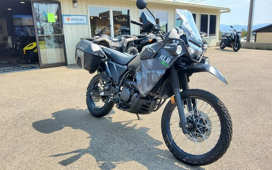 2022 Kawasaki KLR650 Adventure Camo