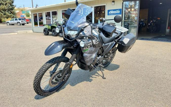 2022 Kawasaki KLR650 Adventure Camo