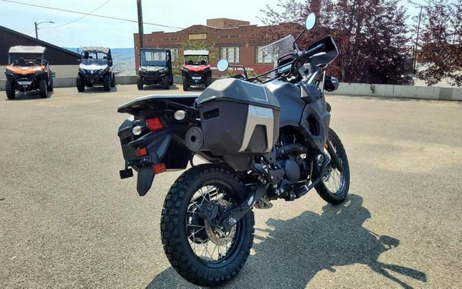 2022 Kawasaki KLR650 Adventure Camo