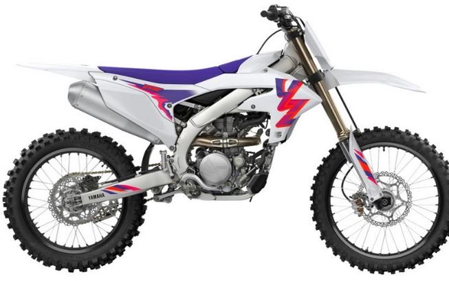 2024 Yamaha 2024 YAMAHA YZ250F ANNIVERSARY WHITE