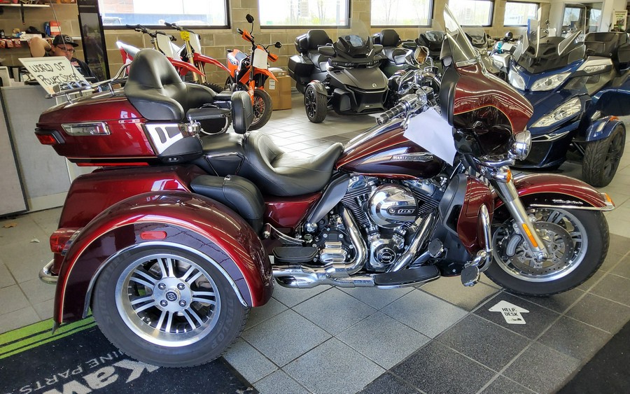 2014 Harley-Davidson Trike Tri Glide® Ultra