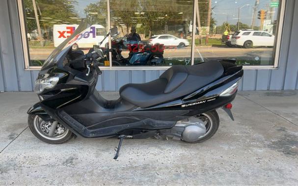 2008 Suzuki BURGMAN 400