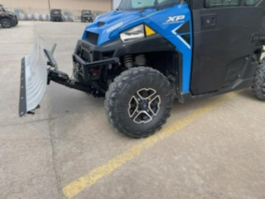 2017 Polaris® RANGER XP® 1000 EPS Northstar HVAC Edition Velocity Blue