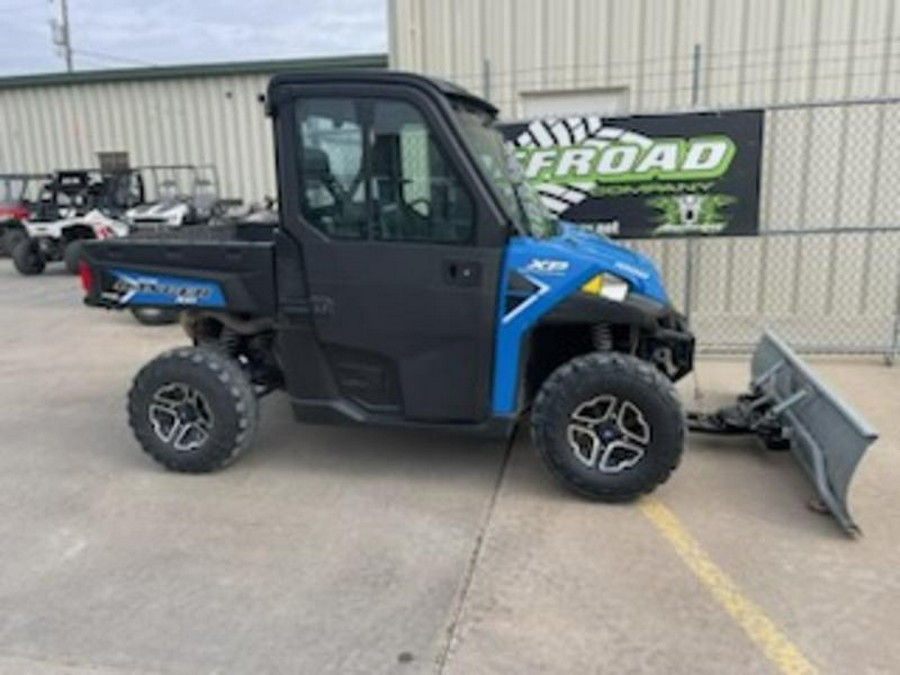 2017 Polaris® RANGER XP® 1000 EPS Northstar HVAC Edition Velocity Blue