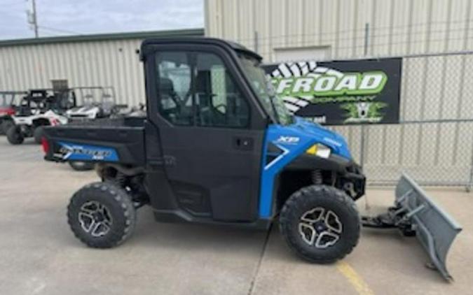 2017 Polaris® RANGER XP® 1000 EPS Northstar HVAC Edition Velocity Blue