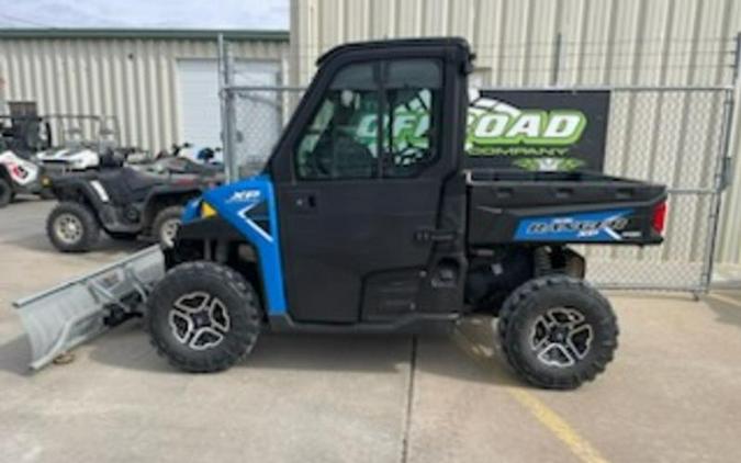 2017 Polaris® RANGER XP® 1000 EPS Northstar HVAC Edition Velocity Blue