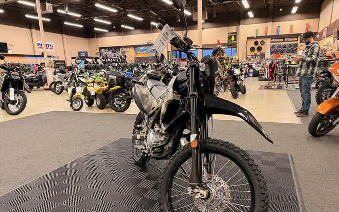 2026 Kawasaki KLX300 Cypher Camo Beige