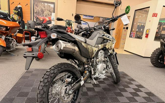 2026 Kawasaki KLX300 Cypher Camo Beige