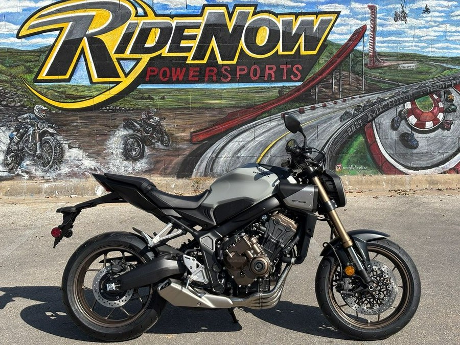 2025 Honda® CB650R E-Clutch