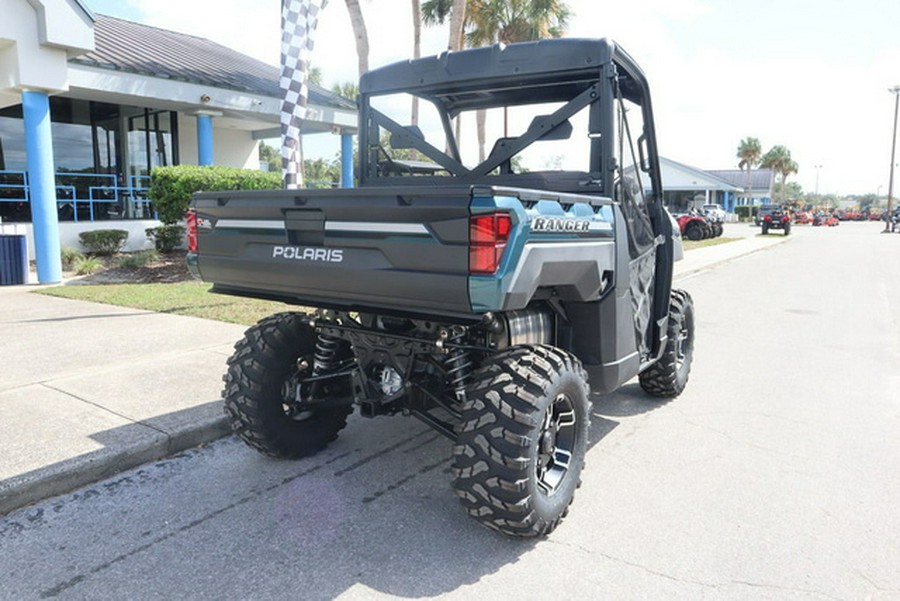 2026 Polaris Ranger XP 1000 Premium Blue Labyrinth