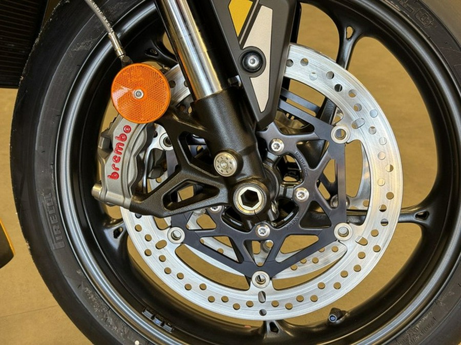 2026 Triumph Street Triple 765 RS Cosmic Yellow