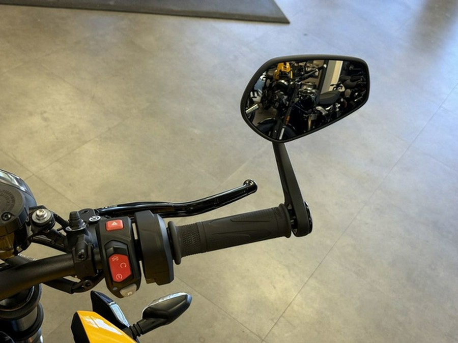 2026 Triumph Street Triple 765 RS Cosmic Yellow