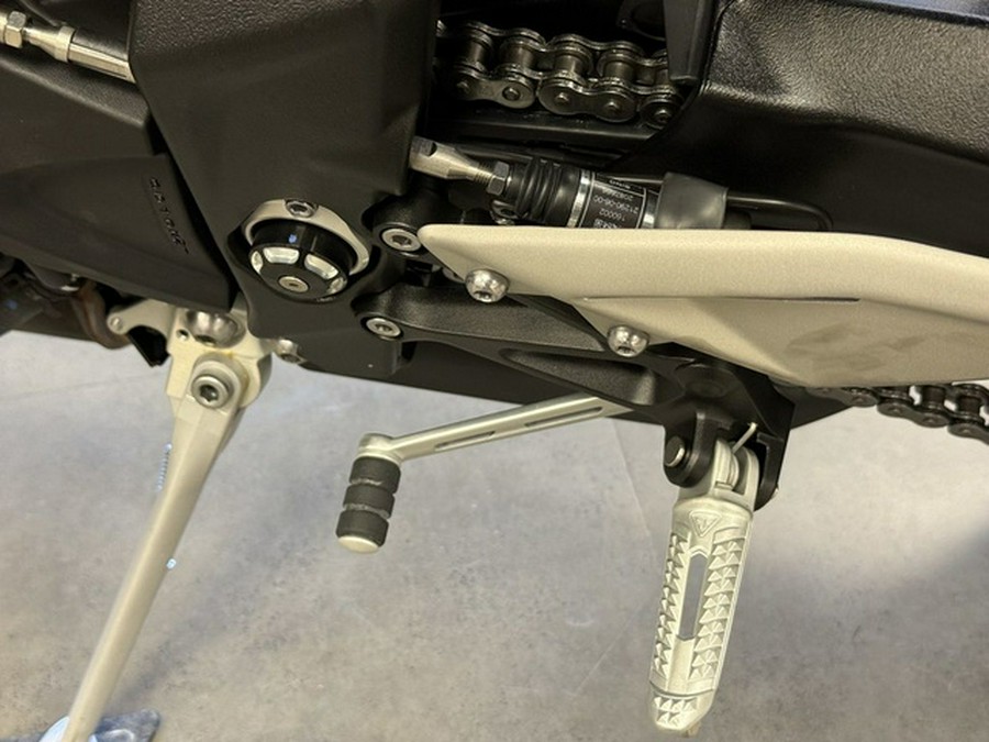 2026 Triumph Street Triple 765 RS Cosmic Yellow