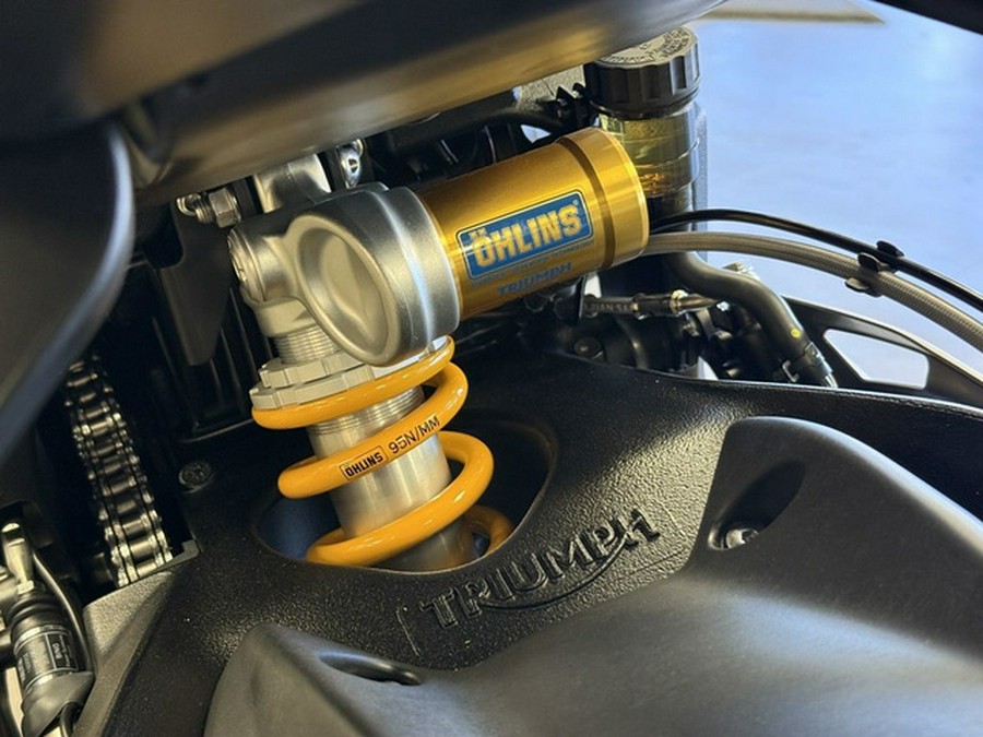 2026 Triumph Street Triple 765 RS Cosmic Yellow