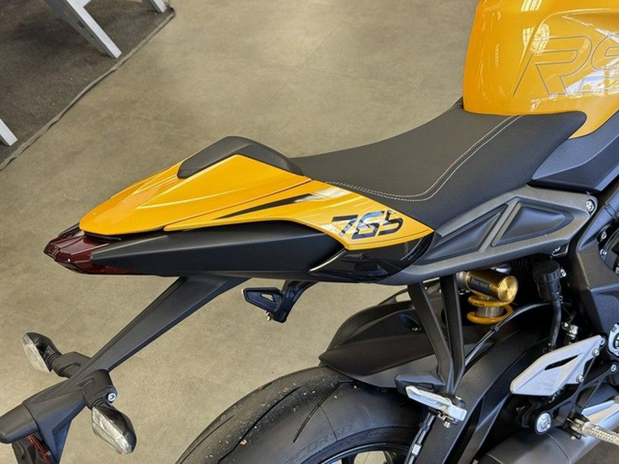 2026 Triumph Street Triple 765 RS Cosmic Yellow
