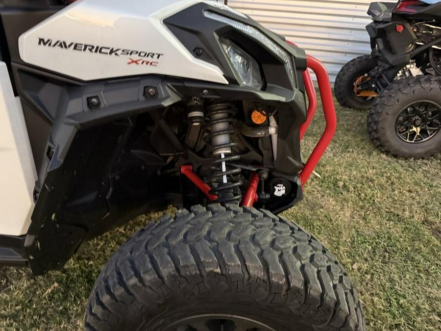 2024 Can-Am® Maverick Sport X rc 1000R