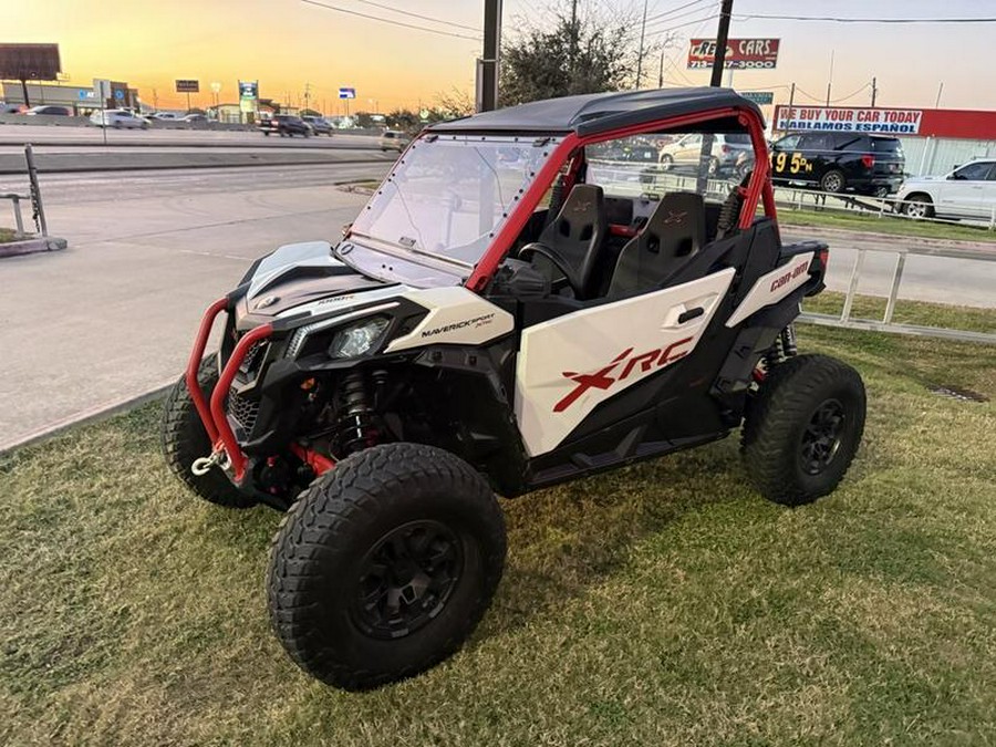 2024 Can-Am® Maverick Sport X rc 1000R