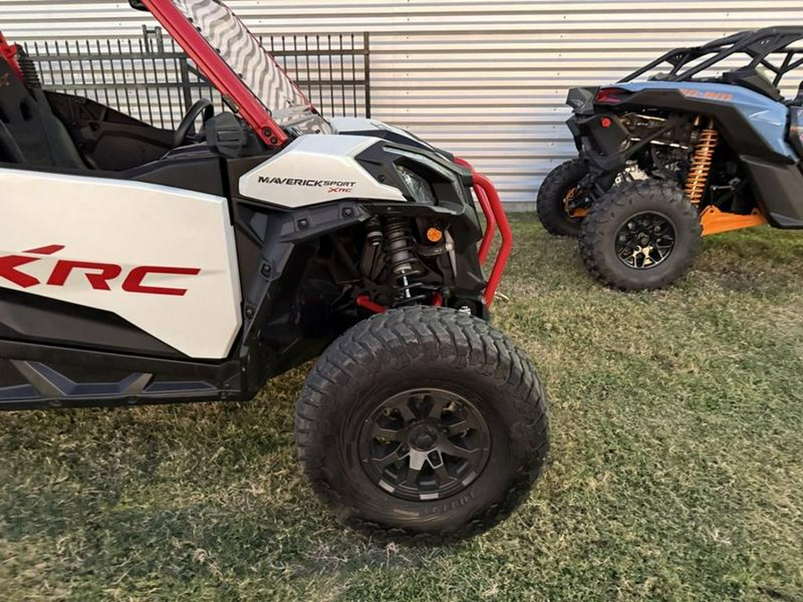 2024 Can-Am® Maverick Sport X rc 1000R