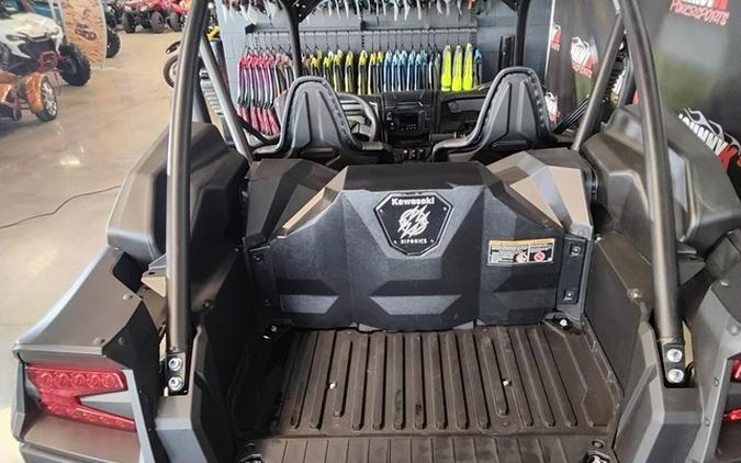 2026 Kawasaki Teryx KRX 1000 Blackout Edition