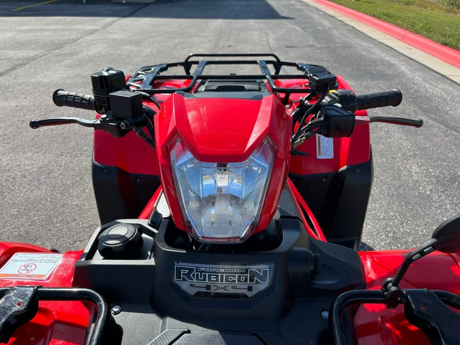 2015 Honda FourTrax Foreman® Rubicon 4x4