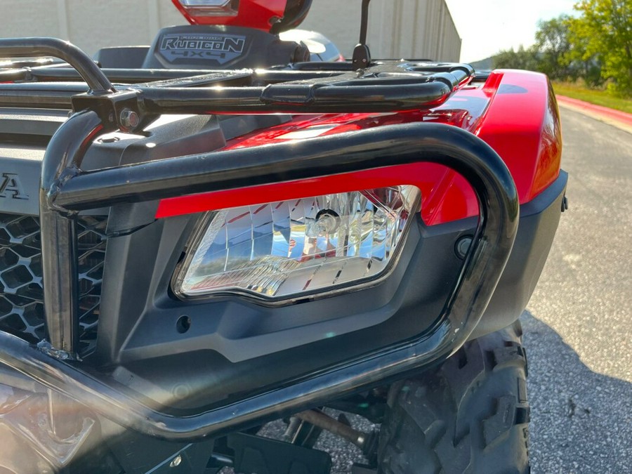 2015 Honda FourTrax Foreman® Rubicon 4x4