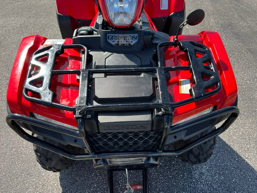 2015 Honda FourTrax Foreman® Rubicon 4x4