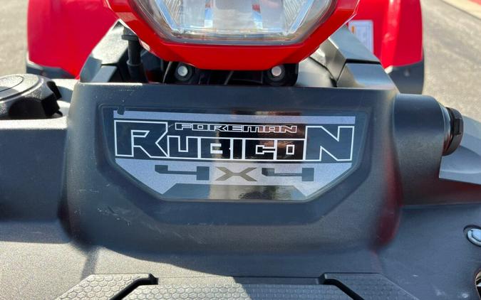 2015 Honda FourTrax Foreman® Rubicon 4x4