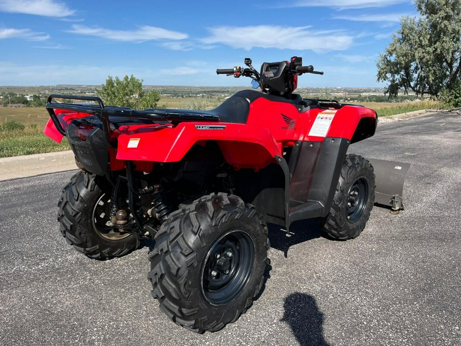 2015 Honda FourTrax Foreman® Rubicon 4x4