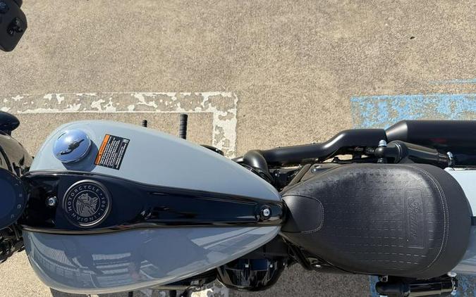 2024 Indian Motorcycle® Chief Bobber Dark Horse® Storm Gray