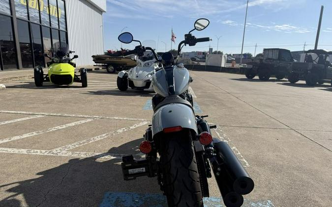 2024 Indian Motorcycle® Chief Bobber Dark Horse® Storm Gray
