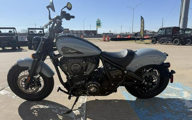 2024 Indian Motorcycle® Chief Bobber Dark Horse® Storm Gray