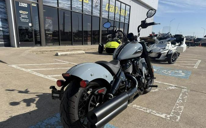 2024 Indian Motorcycle® Chief Bobber Dark Horse® Storm Gray