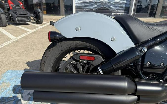 2024 Indian Motorcycle® Chief Bobber Dark Horse® Storm Gray