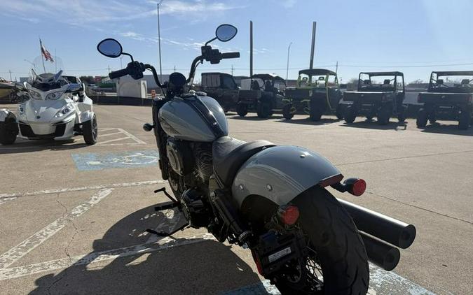 2024 Indian Motorcycle® Chief Bobber Dark Horse® Storm Gray