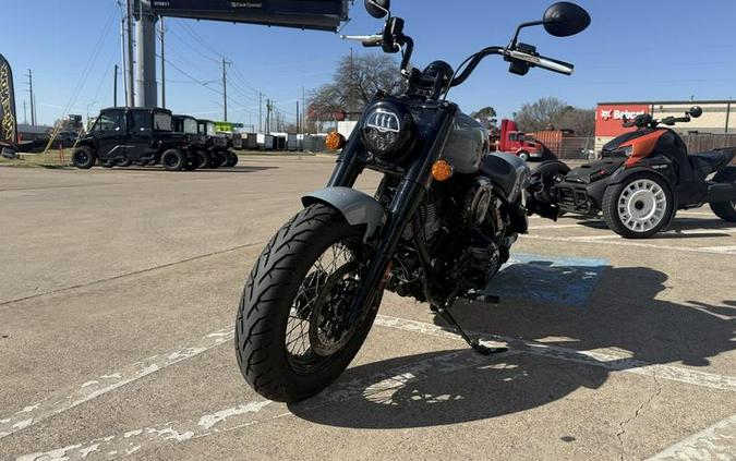 2024 Indian Motorcycle® Chief Bobber Dark Horse® Storm Gray