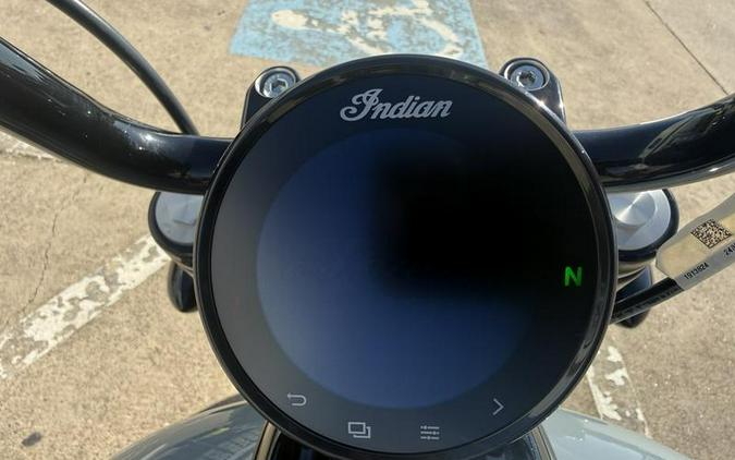 2024 Indian Motorcycle® Chief Bobber Dark Horse® Storm Gray