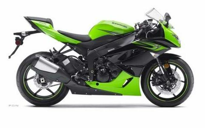 2011 Kawasaki Ninja® ZX™-6R