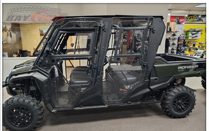 2025 Honda Pioneer 1000-6 Deluxe Crew