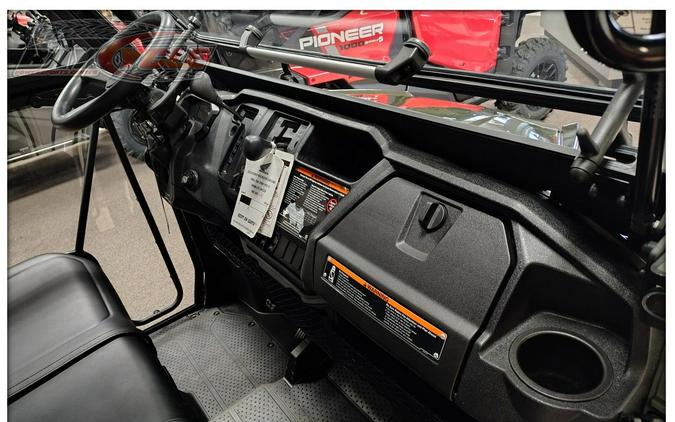 2025 Honda Pioneer 1000-6 Deluxe Crew