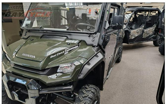 2025 Honda Pioneer 1000-6 Deluxe Crew