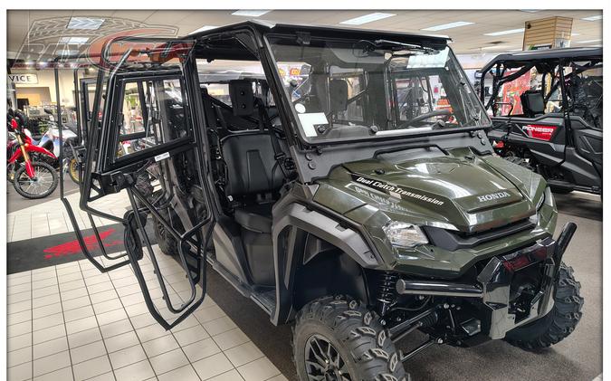 2025 Honda Pioneer 1000-6 Deluxe Crew
