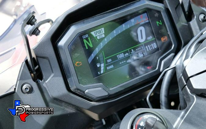 2025 Kawasaki Ninja® 1100SX ABS