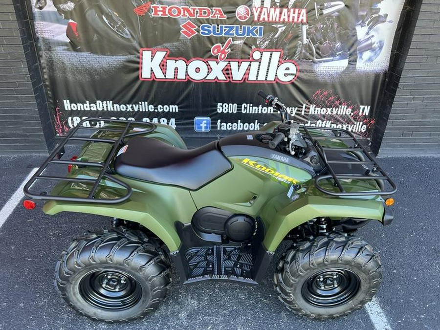 2024 Yamaha Kodiak 450